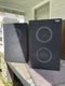 Vintage Set of (2) Panasonic Thrusters SB-200 Speakers Tested Mid Century RARE