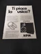 1976 PIONEER HPM 100 SPEAKERS VINTAGE ADVERTISING