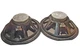 FANE 152712 15" Bass Drivers 1 Pair - 8 Ohm - Very Good Condition - Vintage 1995 FANE 152712 15" Bass Drivers 1 Pair - 8 Ohm - Very Good Condition - Vintage 1995