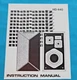 MARANTZ VINTAGE ORIGINAL INSTRUCTION MANUAL HD 440 SPEAKER MARANTZ VINTAGE ORIGINAL INSTRUCTION MANUAL HD 440 SPEAKER