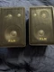 KLH 403A 403 Bookshelf Speakers Linear Dynamics 40 Watts 6 Ohms Wired TESTED