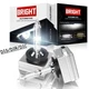 FOR Cadillac CTS 2008-2013 HID Headlights D1S Hi/Lo Beam Bulbs 6000K White Kit