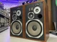 PIONEER HPM 100 Original 4Way Speakers 100 Watts RMS Vintage 1976 Work Good Look