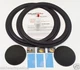 Pioneer CS-F7001 12" Woofer Foam Complete Kit - Speaker Repair w/ Shims & Caps!
