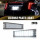 2X LED License Plate Light Tag Lamps For Cadillac CTS 4-Door Sedan 2008-2010 EAH