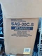 Sansui SAS-30C.S 3pc Speaker System Magnetically Shielded New In Open Box