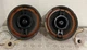Vintage Original Heathkit AS-183 Coaxial Speaker Drivers - Pair