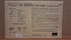 SANSUI    SPEAKER   S-1000U  back plate  specs