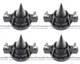 4pcs Aftermarket Diaphragm For EV Electro Voice 81514XX DH2001, DH2005, DH2010A 4pcs Aftermarket Diaphragm For EV Electro Voice 81514XX DH2001, DH2005, DH2010A