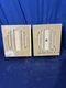 2X Dukane 9935A 8" Wall Speaker Wood Cabinet Vintage PA SYSTEM FREE SHIPPING 21T