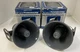 Set of Realistic 12.7cm Music and Paging Speaker Powerhorns 40-1236D Set of Realistic 12.7cm Music and Paging Speaker Powerhorns 40-1236D