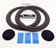 Infinity 902-3061 Kappa 6 10" Woofer Foam Repair Kit w/ Shims & Dust Caps! Infinity 902-3061 Kappa 6 10" Woofer Foam Repair Kit w/ Shims & Dust Caps!