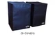 2 Dust Covers For A Pair Of Acoustic Research AR 2AX Speakers