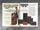 Vintage MARANTZ HD-88 77 66 55 44 Speakers 2-Page Color Magazine Ad - 1976