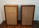 Pair of Vintage Magnavox Model s062 2-Way Speakers, 581212, 580088-1, Model S-62 Pair of Vintage Magnavox Model s062 2-Way Speakers, 581212, 580088-1, Model S-62