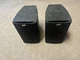Polk Audio Speakers (Pair) &ndash; Black &ndash; Good Condition
