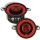 Cerwin-Vega V3 3" Vega Series 2-Way Coaxial 4-ohm Speakers