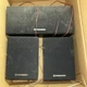 Pioneer CS-X300-K & CS-C170-K 3-Speaker Set 10 Watt Stereo + 30W Center Tested Pioneer CS-X300-K & CS-C170-K 3-Speaker Set 10 Watt Stereo + 30W Center Tested