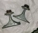 Matching Pair Jensen 401 13 RP 103S C6072 Tweeter Horns Matching Pair Jensen 401 13 RP 103S C6072 Tweeter Horns