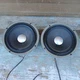 Vintage Pair JBL D-208 Loud Speakers 8 Ohms Vintage Pair JBL D-208 Loud Speakers 8 Ohms
