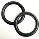 2 Aftermarket 7" Speaker Rubber Surrounds For JBL LE8, LE8T, 2108, 2115h Woofer 2 Aftermarket 7" Speaker Rubber Surrounds For JBL LE8, LE8T, 2108, 2115h Woofer