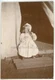 1898 Historic Photo SC Columbia Camp Fornance Little Girl Hope Bliss Army Tent