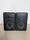 Pair Realistic Minimus 7 Speakers Cat No 40-2030B Black 8 Ohms 40W -Working Pair Realistic Minimus 7 Speakers Cat No 40-2030B Black 8 Ohms 40W -Working