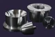 JBL Aluminum Alloy Tweeter Horns Pairs Pair for 2402 2403 2405 075 076 077Custom JBL Aluminum Alloy Tweeter Horns Pairs Pair for 2402 2403 2405 075 076 077Custom
