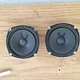 PAIR VINTAGE EV Audioline 4 &frac34; " Midrange 8watt 6&Omega; Speaker P1260DS-01A Nice