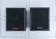 Technics Bookshelf Speakers Model SB-S937 55W Wood Finish Black Colored SVL