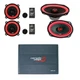 Cerwin Vega V525C + V692 Speakers WITH H800.4D Amplifier package Cerwin Vega V525C + V692 Speakers WITH H800.4D Amplifier package