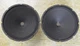 Vintage Quam P6160 12" Full Range Speaker Drivers Pair Tested Excellent Audio