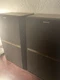 Pair of Sony SS-U400 Speakers