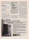 Design Acoustics - PS-103 Speaker - Original Magazine Ad - Design Acoustics - PS-103 Speaker - Original Magazine Ad -