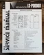 Kenwood LS-P9000D Speaker Service Manual *Original*