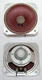 Stromberg Carlson 3" Alnico Mag Pink Cone Tweeter From FR-506s 6L6 Tube Console