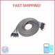 RECOIL RCI417 100% Oxygen Free Copper 17ft 4 Channel RCA Audio Cable Twisted Pai