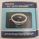 NOS Radio Shack Realistic 3.5" Auto Speaker 40-1325A Dual Cone Design