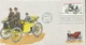 SMB Cachets 3023 Antique Car 1898 Columbia