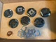 Seven Klipsch K-77 Plastic Diaphragm Mounts ONLY no actual speaker