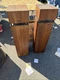 JBL S109 AQUARIUS IV Pair LE8T/LE20 2 WAY 2 SPEAKER System - Untested JBL S109 AQUARIUS IV Pair LE8T/LE20 2 WAY 2 SPEAKER System - Untested
