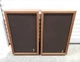 Vintage Criterion 80 Home Stereo Audio Speakers 99-02248WX Floor Free Standing