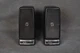 VTG Radio Shack Realistic 40-1313 Amplified Bass Boost Portable Mini Speakers