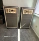 Altec Lansing Vintage Pair Speakers Cabinets Loaded 4' 808-8A 418 H 811 Horns Altec Lansing Vintage Pair Speakers Cabinets Loaded 4' 808-8A 418 H 811 Horns