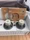 Pair Of KNIGHT KN-800A VINTAGE 12&rdquo; SPEAKERs 16 Ohms 25 Watts For Restoration