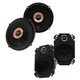 Infinity KAPPA463XF 4x6" & KAPPA63XF 6.5" 2-Way Coax (2 pairs)