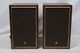 Pioneer CS-52T Stereo Bookshelf Speakers +Original Amplifier Plugs Vintage Japan