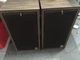 PAIR OF Parallax Speakers SYSTEM 1H2220 8" WOOFER 3" HIGH -COMPLIANCE TWEETER
