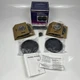 Pair Of New Radioshack Optimus 4&rdquo; 2-Way Flush Mount Car Speakers 20 Watts Max