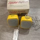 RadioShack Mini Speaker System # 40-1400 In Original Box 